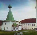 Церковь прп. Евфимия. Фото С.М. Прокудина-Горского 1909 г.