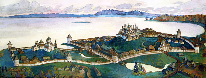 Кирилло-Белозерский монастырь на 1601 год. Реконструкция С.С. Подъяпольского.jpg