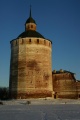 Кирилло-Белозерский монастырь. Большая Мереженная (Белозерская) башня