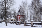 Вид на Иоанновский монастырь. 12 марта 2023 г. (Фото М. Голубевой)