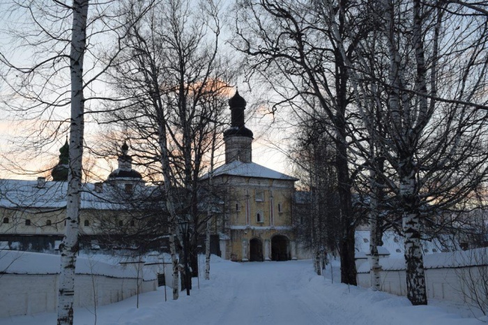 Церковь Иоанна Лествичника. Февраль 2023 г. (Фото М. Голубевой)