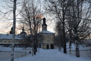 Церковь Иоанна Лествичника. Февраль 2023 г. (Фото М. Голубевой)