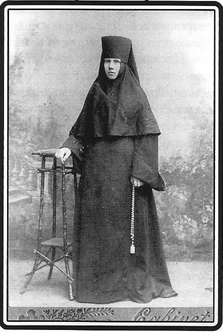 Монахиня Серафима (Сулимова)